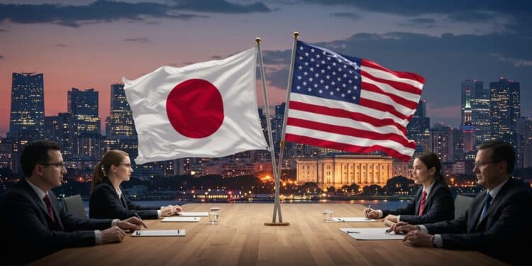 Progrès Japon-USA Sur Les Droits De Douane - Viral Mag Le Japon et les USA avancent sur un accord commercial avant le G7 Quels impacts pour léconomie japonaise face aux taxes américaines Viral Mag