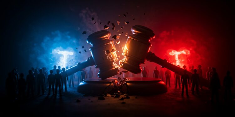 Explorez comment le progressisme autoritaire menace la démocratie entre État de droit et souveraineté populaire Une analyse percutante   Viral Mag