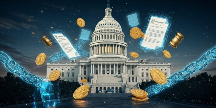 Un projet de loi aux USA vise à réguler les cryptomonnaies clarifiant les rôles de la SEC et CFTC Découvrez ses impacts potentiels   Viral Mag