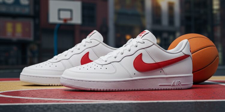 Découvrez les baskets blanches Nike Court Vision à  30  Style rétro confort et durabilité à 5599€ Adoptez un look sporty chic pour toutes les occasions   Viral Mag