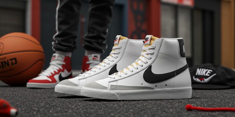 Les Nike Blazer Mid 77 Vintage à  30   Découvrez pourquoi cette sneaker culte déchaîne les passions et comment ladopter dans votre style   Viral Mag