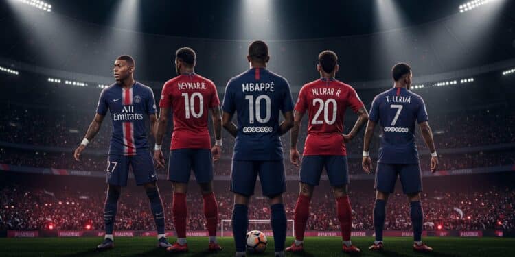 Que sont devenus les joueurs du PSG finalistes de la Ligue des champions 2020  Découvrez leurs parcours de Mbappé à Neymar cinq ans après Lisbonne   Viral Mag