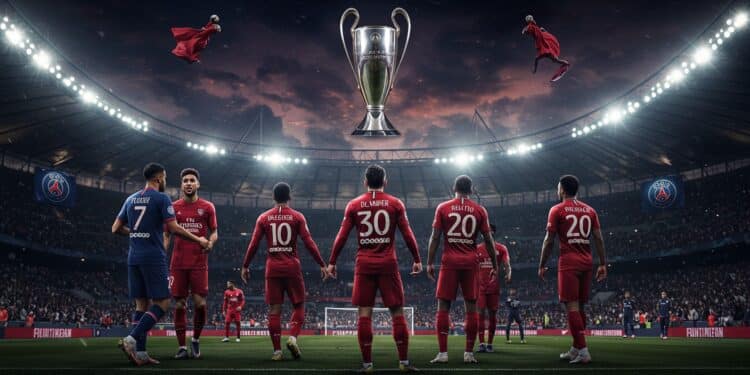 PSG 2025 : La Meilleure Saison de Son Histoire ? - Viral Mag Le PSG domine la Ligue 1 et vise la Ligue des Champions 2025 année historique Découvrez notre analyse de cette saison exceptionnelle Viral Mag