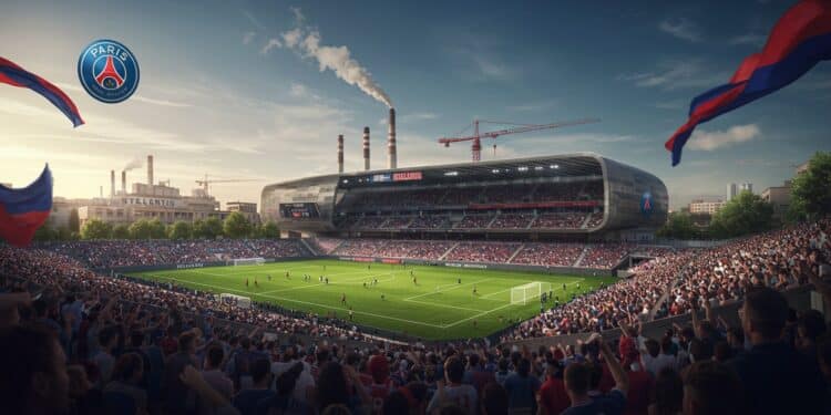 Le PSG envisage un nouveau stade à Poissy sur un terrain de Stellantis Découvrez les enjeux impacts et perspectives de ce projet ambitieux   Viral Mag