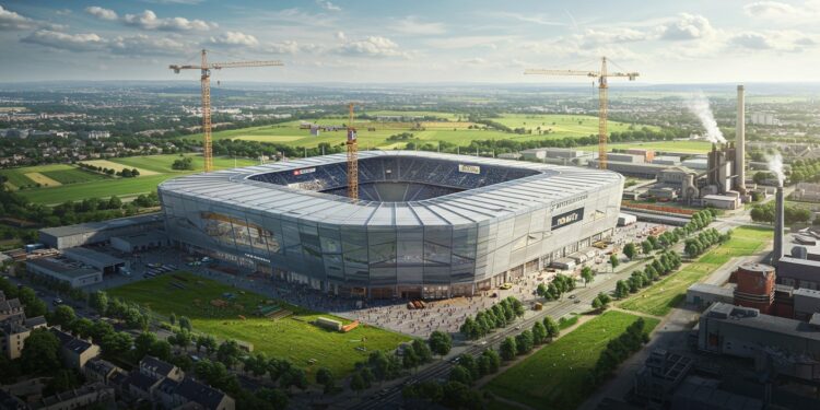 Le projet de stade du PSG à Poissy suscite débats Un avenir industriel fort est exigé pour concilier sport et économie locale Décryptage   Viral Mag