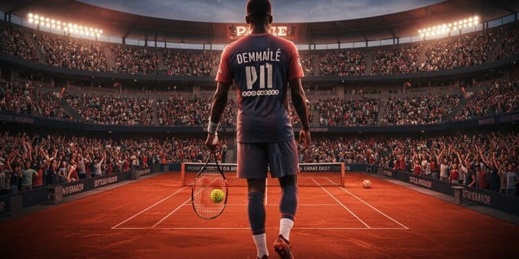 Les stars du PSG dont Ousmane Dembélé brillent à Roland Garros avant la finale de la Ligue des Champions Découvrez leur escapade tennistique    Viral Mag