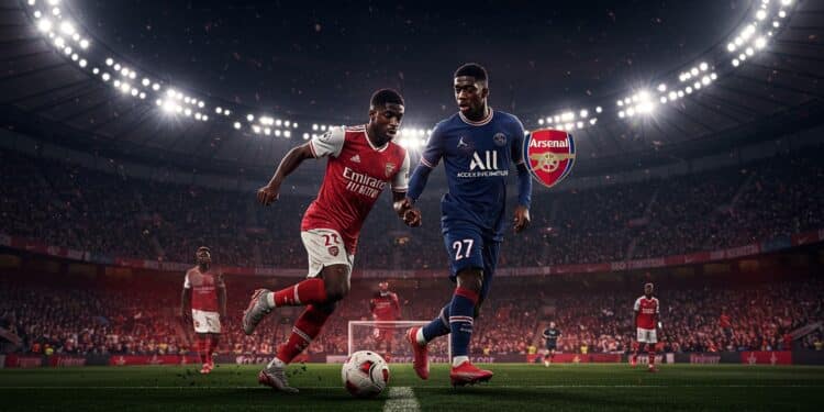 PSG Arsenal en Ligue des champions  Dembélé sera t il prêt  Analyse des enjeux blessures et clés du match retour   Viral Mag