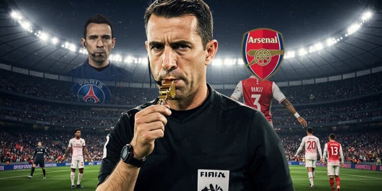 PSG-Arsenal : Felix Zwayer, Arbitre de la Demi-Finale - Viral Mag Felix Zwayer arbitrera la demi finale retour PSG Arsenal en Ligue des champions Découvrez son parcours ses controverses et son impact sur ce match crucial Viral Mag