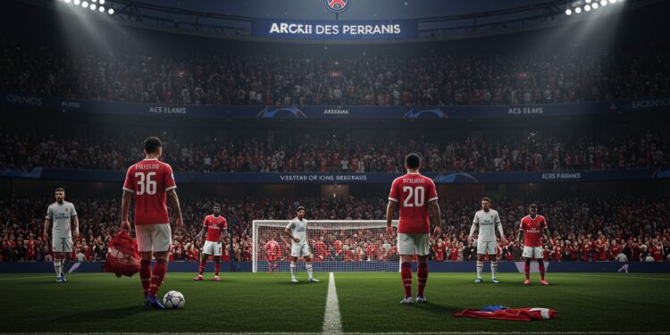 PSG Arsenal en demi finale retour  Timber forfait Ødegaard incertain Les Gunners face à une infirmerie pleine Quels enjeux pour ce choc    Viral Mag