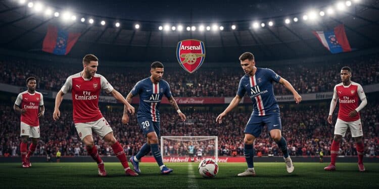 PSG-Arsenal : La Demi-Finale Retour Décryptée - Viral Mag PSG affronte Arsenal en demi finale retour de Ligue des champions Analyse enjeux et clés du match pour une place en finale   Viral Mag