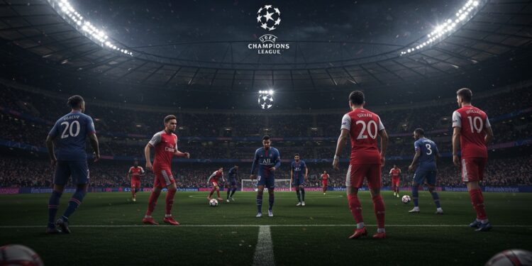 PSG-Arsenal : Les Clés de la Demi-Finale Retour - Viral Mag PSG Arsenal  suivez les enjeux déclarations et stratégies avant la demi finale retour de Ligue des champions Qui rejoindra la finale    Viral Mag