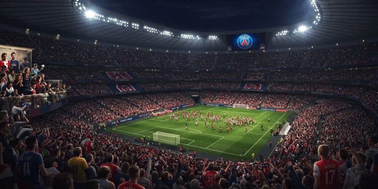 PSG-Arsenal : Stars et Passion au Parc des Princes - Viral Mag Le PSG affronte Arsenal en demi finale de Ligue des champions Découvrez les stars présentes et lambiance électrique au Parc des Princes    Viral Mag