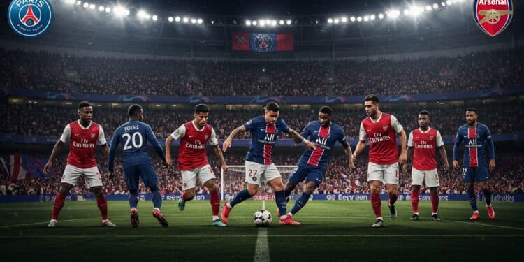 PSG affronte Arsenal en demi finale retour de Ligue des champions Luis Enrique promet un jeu audacieux Découvrez les clés du match    Viral Mag