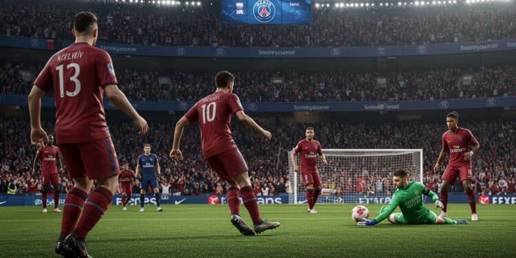 PSG – Auxerre (3-1) : Kvaratskhelia Brille - Viral Mag Le PSG triomphe 3 1 face à Auxerre avec un Kvaratskhelia décisif et un Mendes hyperactif Retour sur une victoire marquante Viral Mag