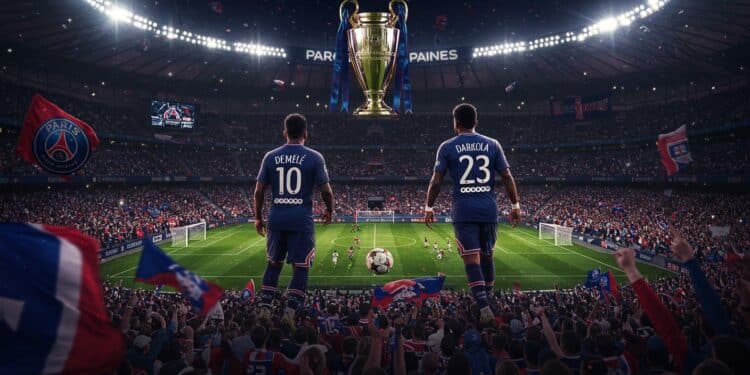 PSG-Auxerre : Une Dernière Danse Avant les Finales - Viral Mag PSG affronte Auxerre pour clore la Ligue 1 Dembélé et Barcola titulaires Doué sur le banc Découvrez les enjeux de ce match Viral Mag