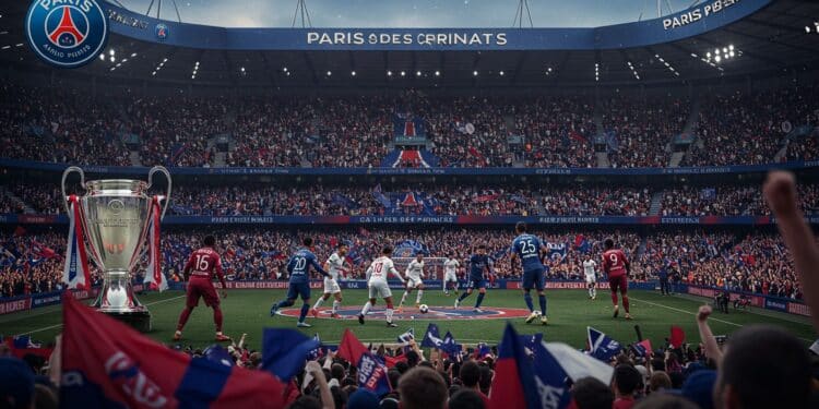 PSG-Auxerre : Une Fin de Saison en Apothéose - Viral Mag Le PSG affronte Auxerre pour clore la Ligue 1 en beauté avec tous ses cadres Découvrez les enjeux et lambiance festive avant les finales Viral Mag