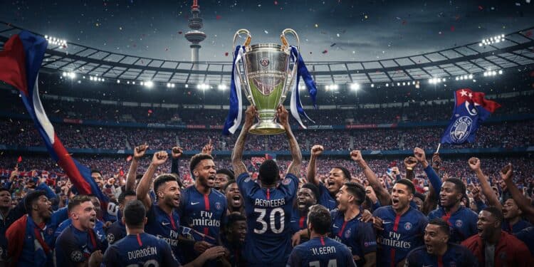 Le PSG savoure son titre de Ligue 1 tout en préparant les finales de Coupe de France et Ligue des champions Découvrez comment léquipe gère cette période cruciale   Viral Mag