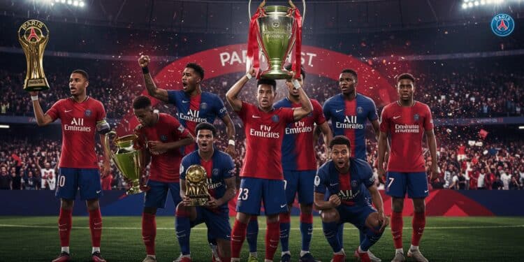 Le PSG triomphe aux Trophées UNFP 2025 avec trois prix individuels et neuf joueurs dans le onze type Découvrez cette domination exceptionnelle    Viral Mag