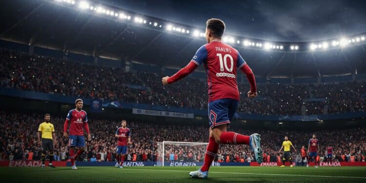 PSG Éblouit Montpellier : Ramos et Mayulu Brillent - Viral Mag Le PSG domine Montpellier 1 4 avec un triplé de Ramos et un Mayulu décisif Découvrez les performances des joueurs et limpact des jeunes talents Viral Mag