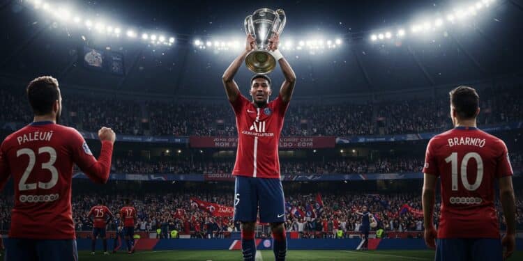 PSG en Finale C1 : Lucas Hernandez Rêve Grand - Viral Mag Lucas Hernandez vise la gloire avec le PSG en finale de Ligue des champions face à lInter Milan Découvrez ses ambitions et les clés du succès parisien Viral Mag