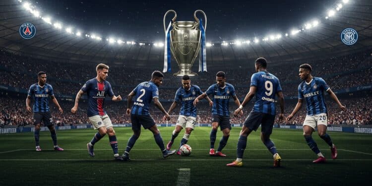 Le PSG affronte lInter Milan en finale de Ligue des champions Mental dacier et force collective  qui lemportera à Munich  Découvrez lanalyse   Viral Mag