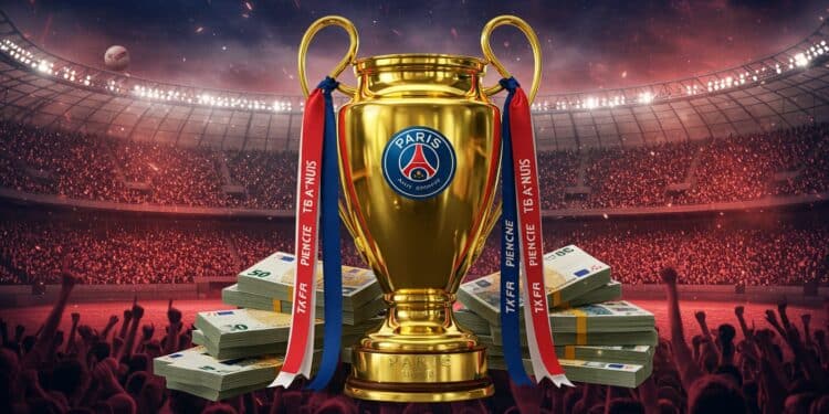 Le PSG vise la Ligue des champions mais victoire ou défaite le club touchera un jackpot financier Découvrez pourquoi Paris est déjà gagnant économiquement   Viral Mag