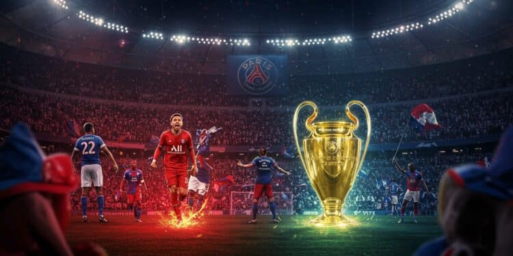 PSG en Finale : Le Rêve d’une Étoile Continue - Viral Mag Le PSG triomphe face à Arsenal 2 1 et file en finale de Ligue des champions Un exploit historique à Munich face à lInter Milan Viral Mag