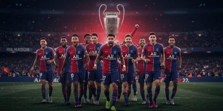 PSG en Finale : L’Esprit Collectif Triomphe - Viral Mag Le PSG simpose 2 1 face à Arsenal et file en finale de Ligue des champions Découvrez lanalyse de leur succès et lesprit déquipe salué par Corinne Diacre   Viral Mag