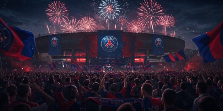 PSG en Finale : L’Euphorie des Supporters - Viral Mag Le PSG atteint la finale de la Ligue des Champions 2025 déclenchant une joie indescriptible chez ses fans Découvrez lémotion et lespoir dun sacre historique   Viral Mag