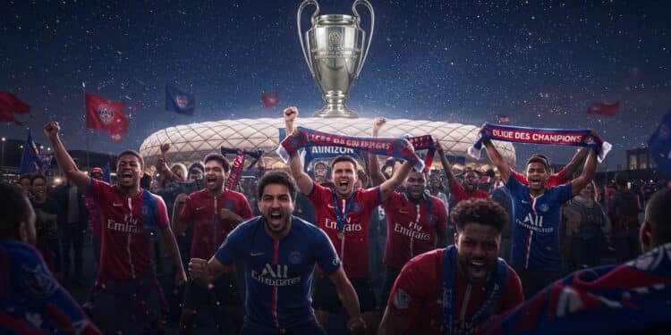 PSG en Finale : Munich Attend les Supporters - Viral Mag Le PSG en finale de Ligue des champions à Munich  Découvrez leffervescence des supporters parisiens pour décrocher leur billet Suspense garanti    Viral Mag
