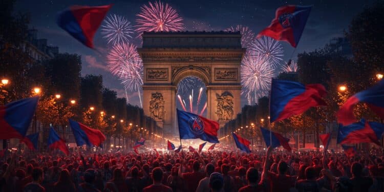 Le PSG qualifié pour la finale de la Ligue des champions déclenche une fête immense à Paris Découvrez les moments forts des célébrations dans la capitale    Viral Mag