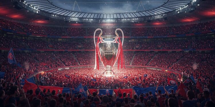 PSG en Finale : Une Invitation Historique - Viral Mag Le PSG invite tous ses salariés à la finale de Ligue des champions à Munich Une unité pour la victoire Viral Mag