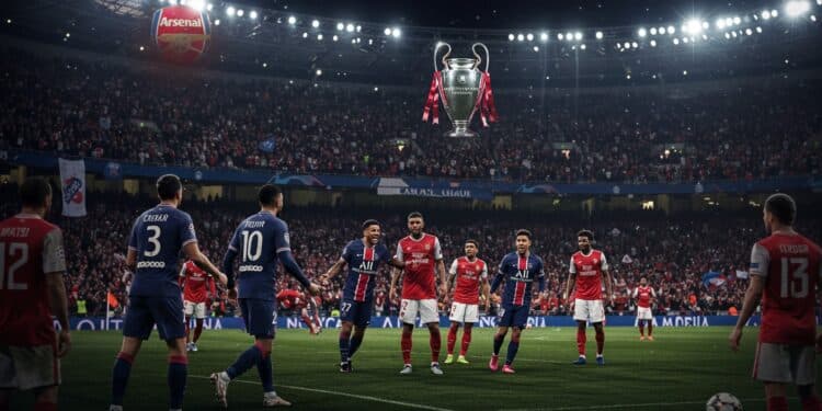 Le PSG triomphe face à Arsenal 2 1 et file en finale de Ligue des champions Découvrez les clés de cette victoire et les ambitions pour Munich    Viral Mag
