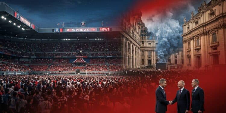PSG en finale conclave au Vatican Poutine et Xi Jinping  découvrez les temps forts de lactualité mondiale ce 8 mai 2025 Restez informé    Viral Mag