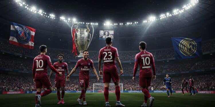 Le PSG triomphe en Coupe de France avant sa finale de Ligue des champions contre lInter Milan Découvrez comment les Parisiens se préparent pour lhistoire   Viral Mag