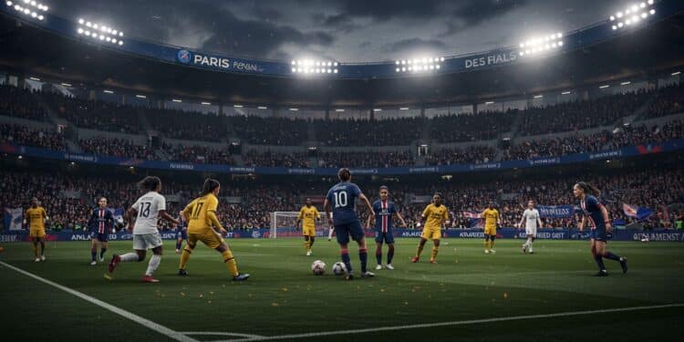 Plongez dans les coulisses dune semaine intense pour le PSG féminin entre défaite changement dentraîneur et demi finale explosive   Viral Mag