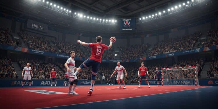 PSG Handball vs Montpellier : Finale à Suivre - Viral Mag PSG Handball affronte Montpellier en finale de la Coupe de France À quelle heure et sur quelle chaîne regarder ce choc Découvrez les enjeux et lhoraire Viral Mag