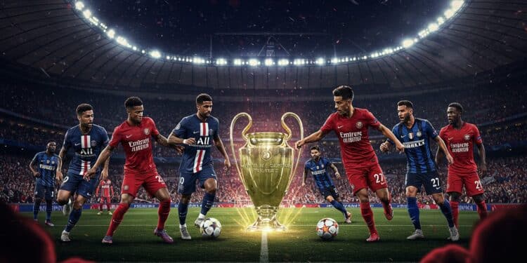 PSG-Inter : La Finale Épique de la Ligue des Champions - Viral Mag PSG affronte lInter Milan en finale de Ligue des champions à Munich Doué Pavard Lautaro découvrez les clés du match et les compositions Viral Mag
