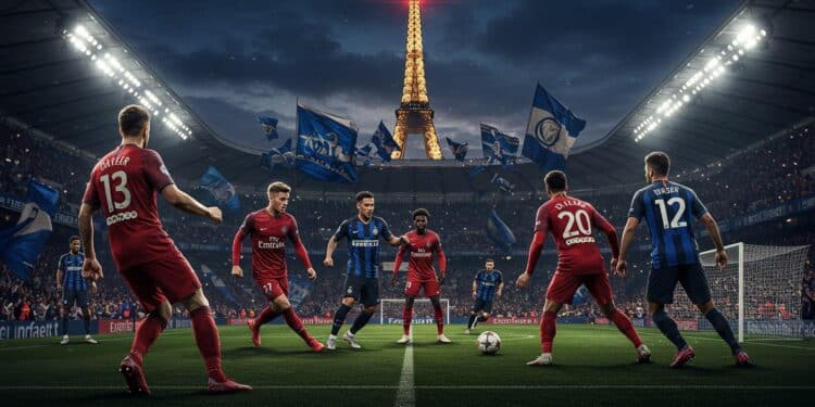 À J 3 de la finale PSG Inter en Ligue des champions découvrez les dernières infos  Pavard maillots ultras et gardiens stars Qui lemportera    Viral Mag