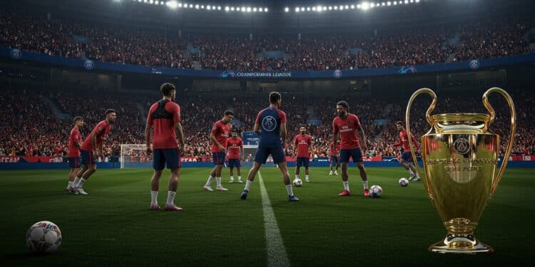 Plongez dans leffervescence de la finale PSG Inter Milan  entraînement enjeux et passion des supporters pour un match historique   Viral Mag