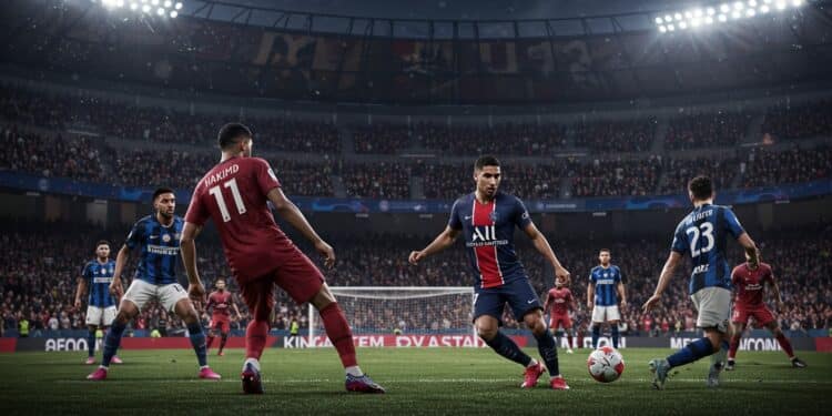 Hakimi ouvre le score pour le PSG en finale de Ligue des champions face à lInter Milan grâce à un mouvement collectif époustouflant Revivez ce moment clé    Viral Mag