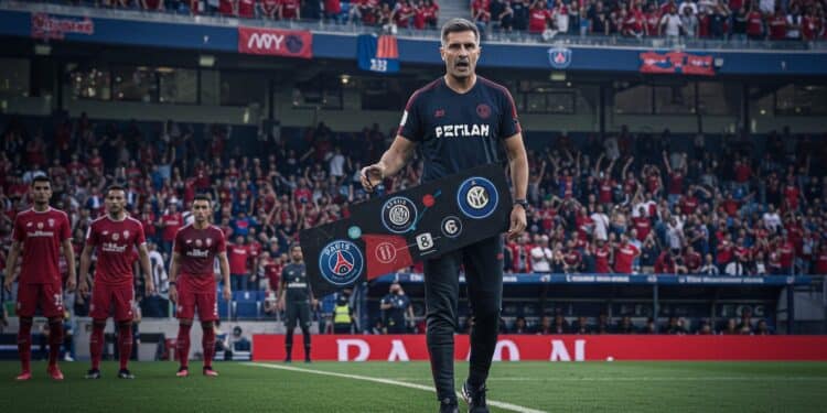 Luis Enrique mène le PSG en finale de Ligue des champions face à lInter Milan Découvrez comment son génie tactique a transformé Paris   Viral Mag