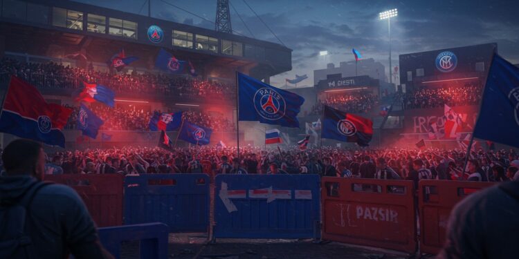 PSG-Inter Milan : Sécurité Renforcée pour la Finale - Viral Mag La finale PSG Inter Milan suscite une vigilance accrue Découvrez les mesures de sécurité et leffervescence autour de cet événement majeur   Viral Mag