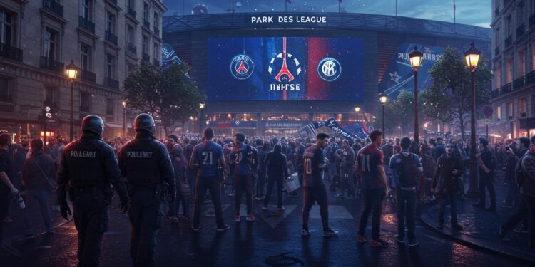 PSG-Inter Milan : Sécurité Renforcée Pour La Finale - Viral Mag Finale PSG Inter Milan réunion au ministère pour la sécurité à Paris Découvrez les mesures et enjeux pour un événement sans incidents Viral Mag