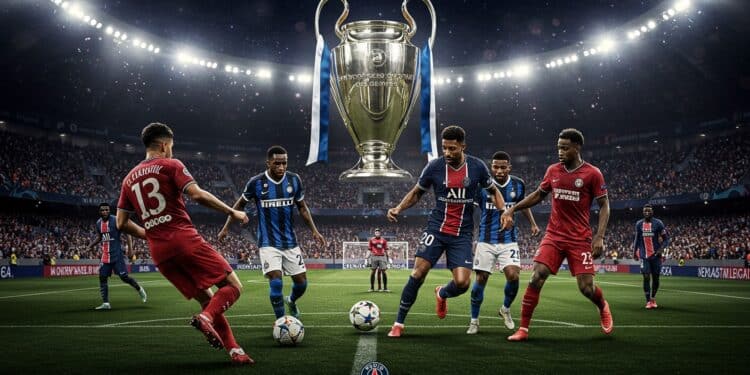 PSG-Inter : Une Finale de Légende en Ligue des Champions - Viral Mag Le PSG affronte lInter Milan en finale de Ligue des Champions Découvrez les clés du match les enjeux et les déclarations de Luis Enrique Viral Mag