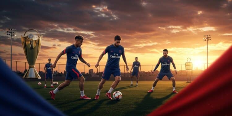 PSG : La Reprise Des Cadres Avant Les Finales - Viral Mag Le PSG reprend lentraînement avec ses cadres pour préparer Auxerre la Coupe de France et la finale de Ligue des champions Découvrez les enjeux Viral Mag