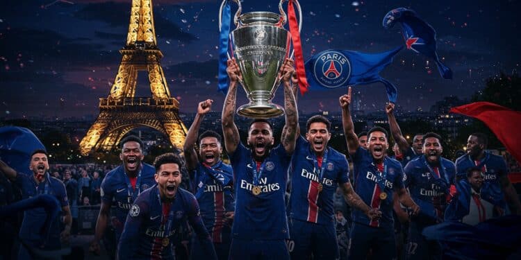Le PSG est il devenu le plus grand club français avec sa victoire en Ligue des champions  Analyse palmarès et débats pour trancher cette question brûlante   Viral Mag