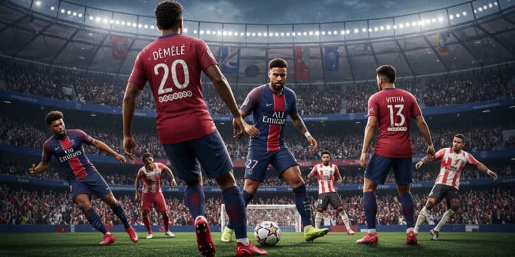 PSG : Qui Est Le Joueur Préféré Des Fans En 2025 ? - Viral Mag Quels joueurs du PSG captivent les supporters en 2025 Découvrez les favoris des célébrités et anciens avant la demi finale de Ligue des champions Viral Mag