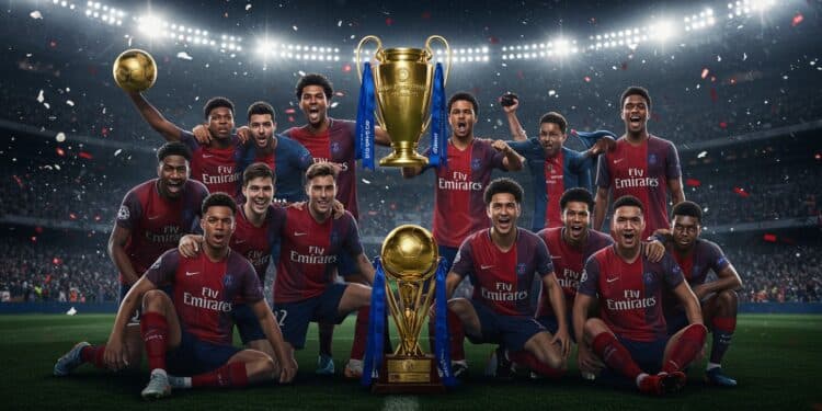 Le PSG domine la Ligue 1 2024 2025 avec des records de points de buts et une équipe rajeunie Découvrez les chiffres marquants de cette saison exceptionnelle   Viral Mag