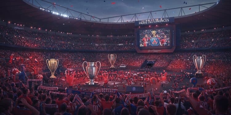 PSG-Reims : Un Week-end Festif au Parc des Princes - Viral Mag La finale PSG Reims de la Coupe de France sera diffusée au Parc des Princes lors dun week end festif Animations DJ set et surprises au programme Viral Mag